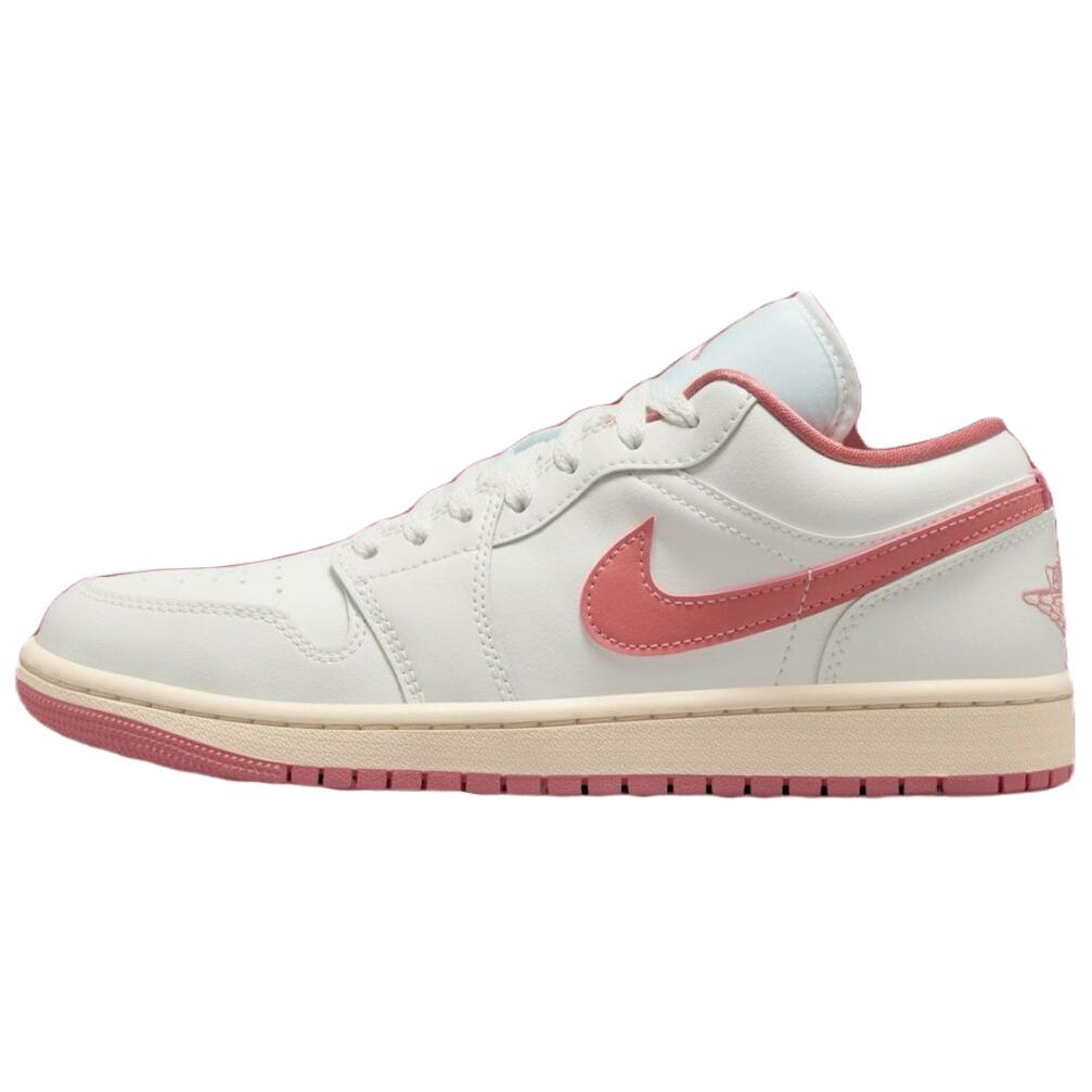 Air Jordan 1 Low Pink Salt Women Sneakers Cream Sail Guava-Ice DC0774-109