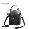 Cozy Up New Soft Leather Phone Bag Fashionable Mini Square Bag Versatile Handbag Silk Scarf Decoration Single Shoulder Crossbody Bags