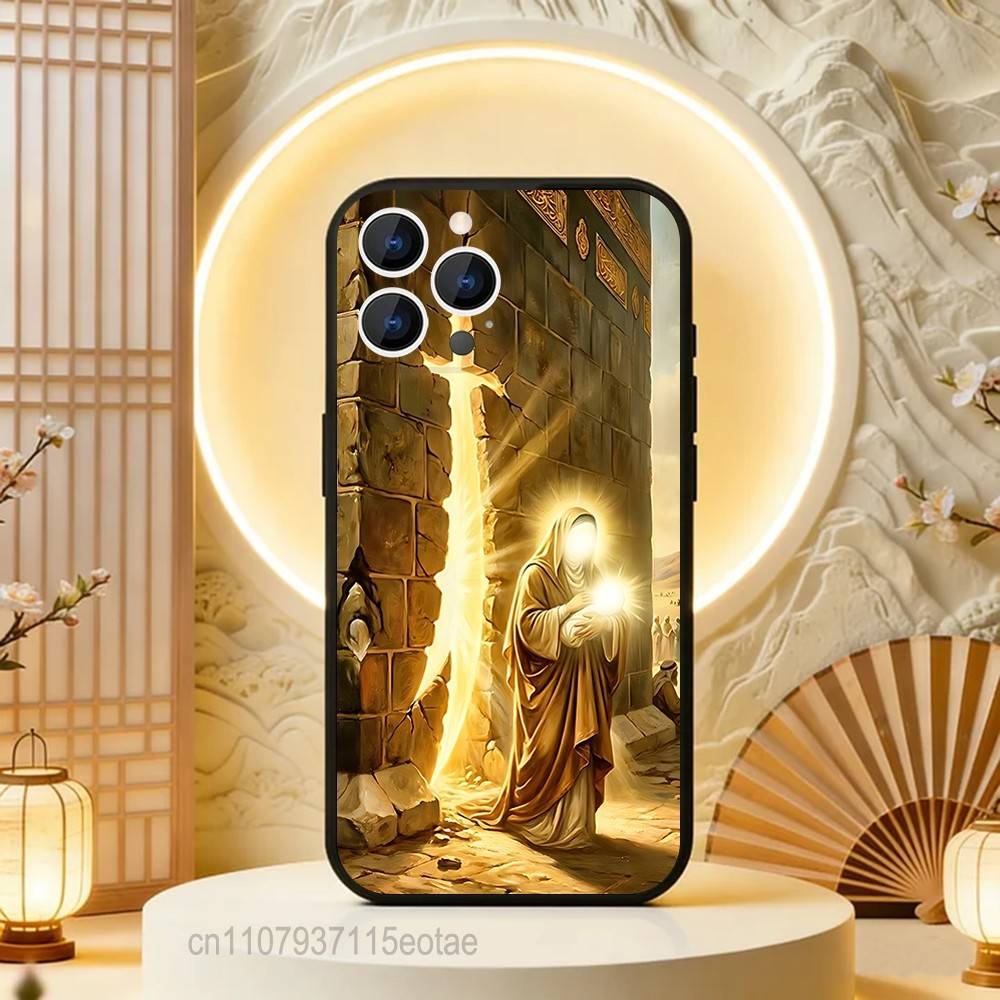 Imam Hussain Shia Ali ART For iPhone 12,16,13,14,15,17,11,Pro,Max,Plus,E,Air,Mini TPU Soft to Skin-friendly phone case