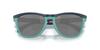 Oakley Солнцезащитные очки 0OO9284A Frogskins 92841455 Диапазон A Матовый Абисс Призм Блэк Поляризационные [Oakley] (черный)
