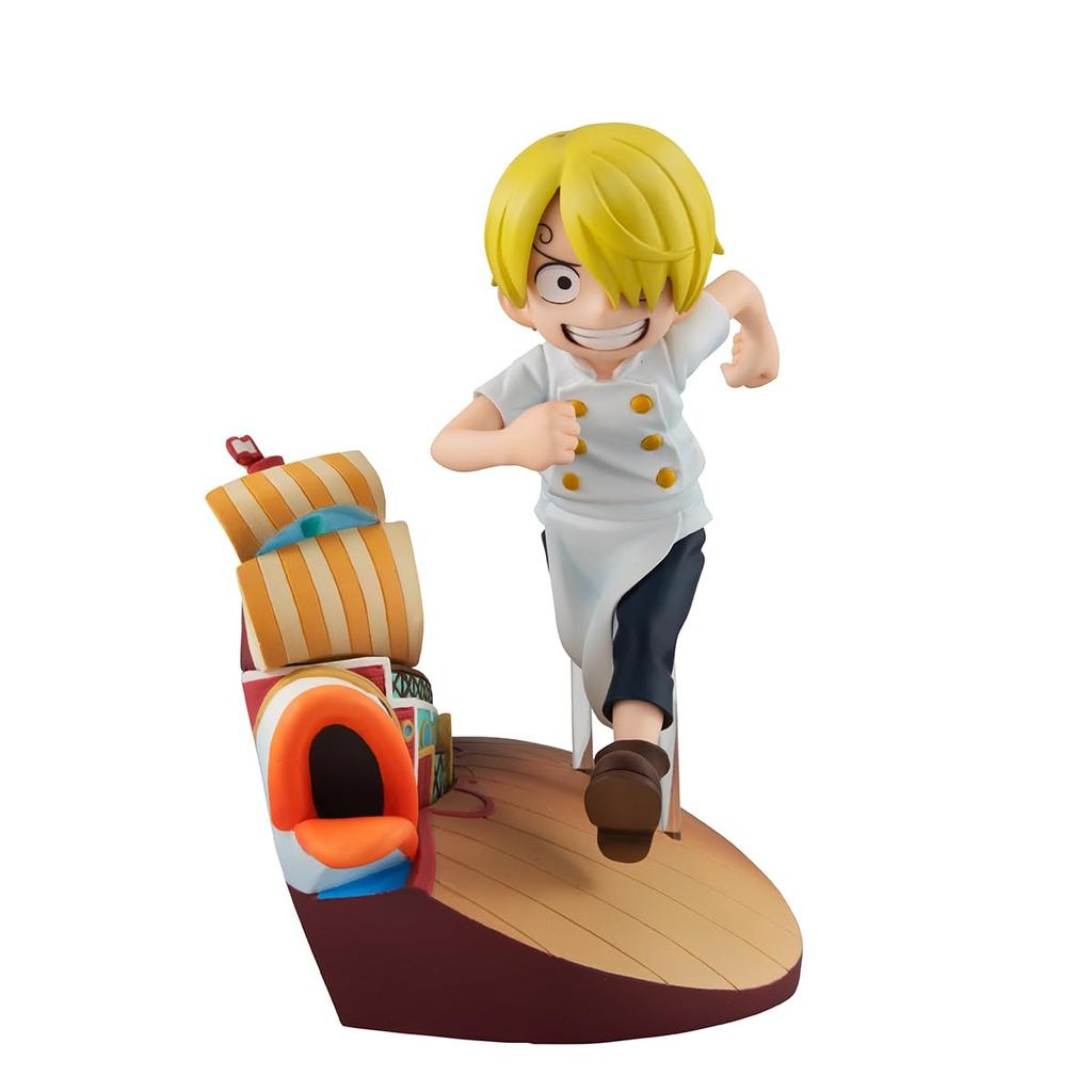 MegaHouse Series One Piece Sanji Completed Figure G.E.M. RUN! RUN! RUN!