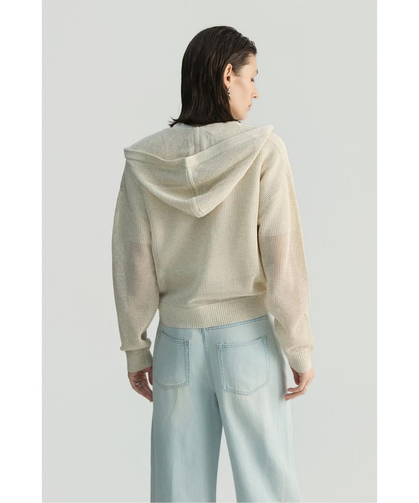 IROWOMEN Cozy Knit Zip-Up Ilwam26705Ivx