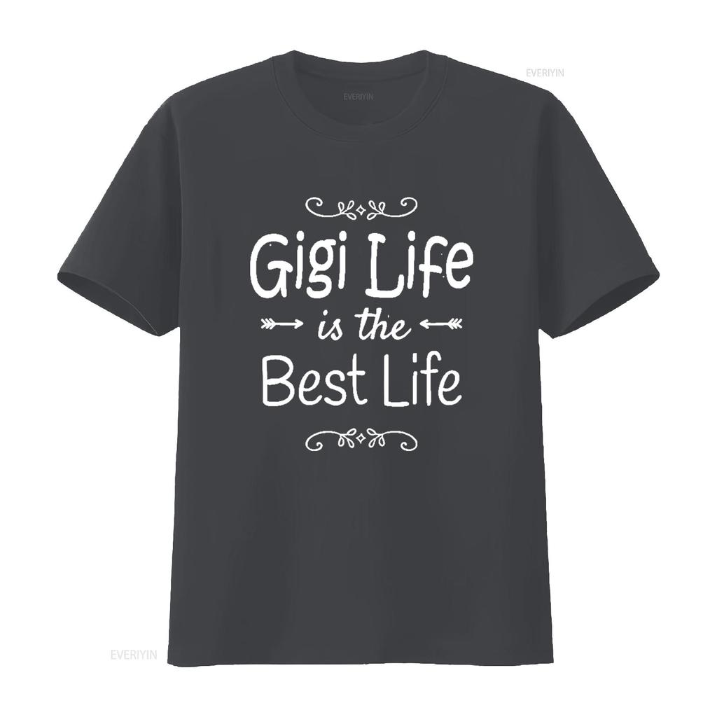 Gigi Life Лучшая футболка для бабушки винтажная стираная Унисекс Универсальная Дышащая мода homme Стильная Повседневная Мягкая