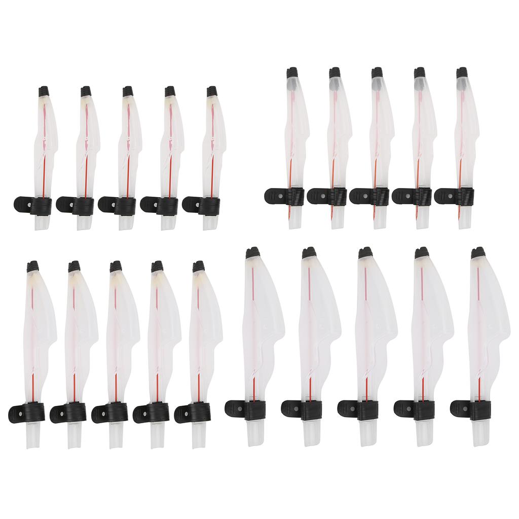 5 шт. пластиковая телескопическая удочка с наконечником для удочки верхняя защита для морской рыбалки Accesso