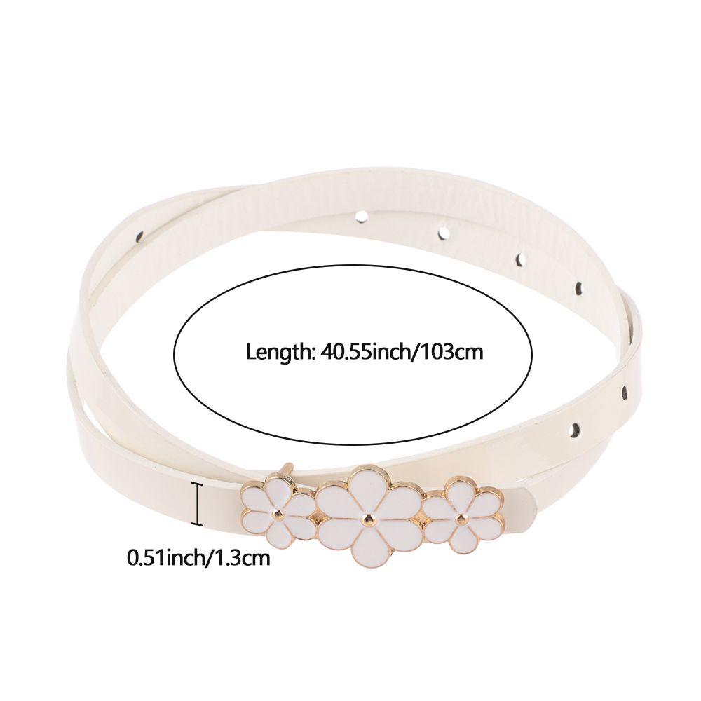 Fashion Sweet High waist Korean Style PU Waist Belt Lady Belt