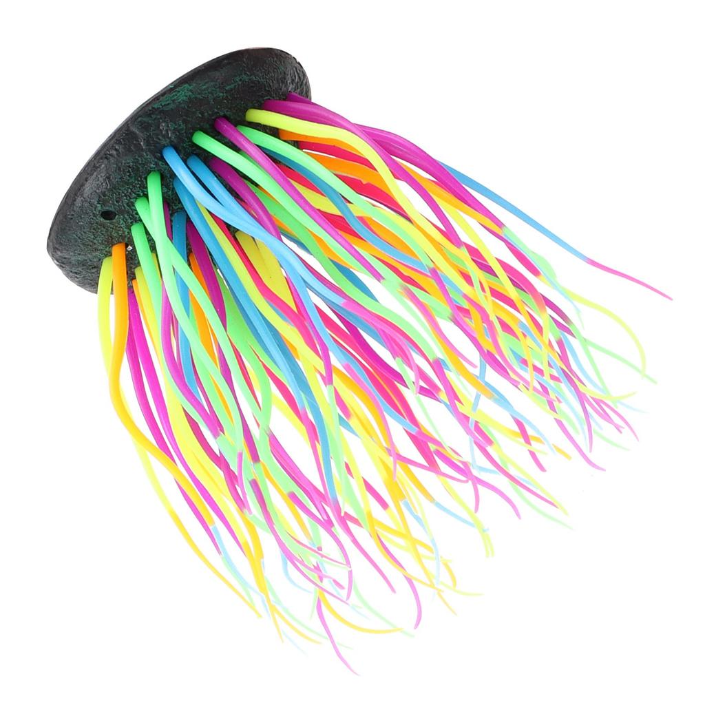 Artificial Sea Anemone Coral Soft Silicone Simulation Luminous Sea Anemone Coral for Aquarium Fish