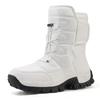 New Men's Snow Boots Winter Waterproof Men's High Top Fishing Boots 2024 Outdoor Anti-Slip Plush Keep Warm Men's Cotton Shoes