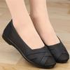 Women Fashion Comfortable Cloth Flat Shoes Lady Loafers Shoes