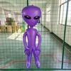Надувная игрушка-пришелец из ПВХ для украшения Хэллоуинской вечеринки