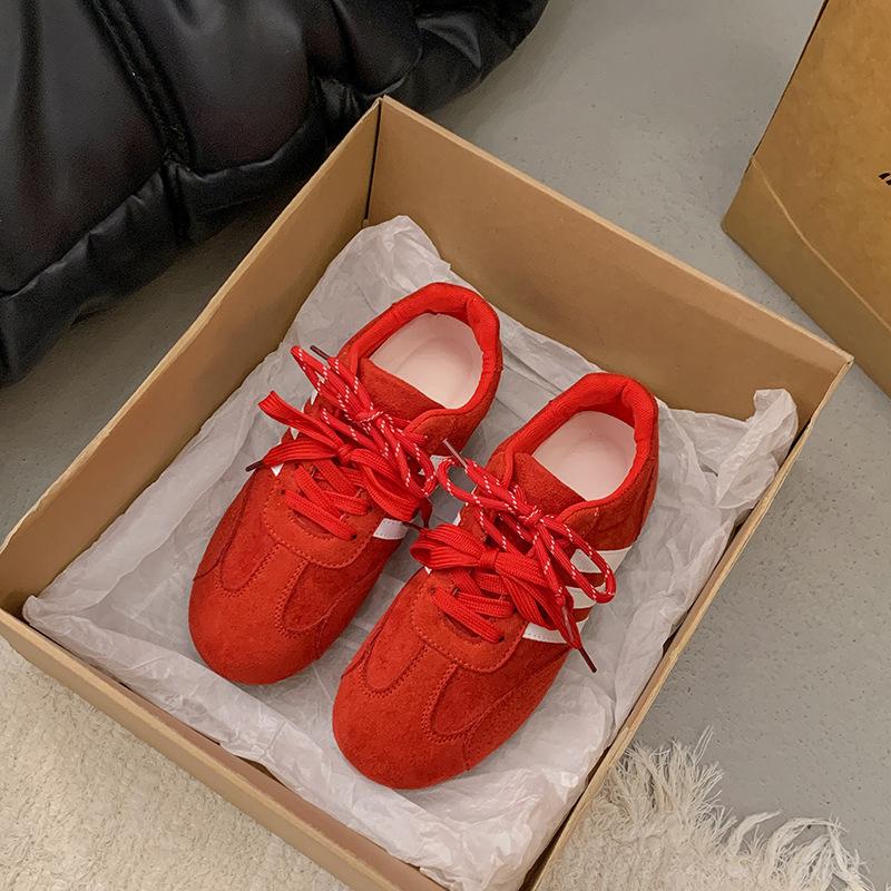 Обувь Форреста Гампа женская, мягкая подошва, спортивная и повседневная, весна и осень, тонкая сетка, дышащая, маленькие белые туфли, ретро обувь женская