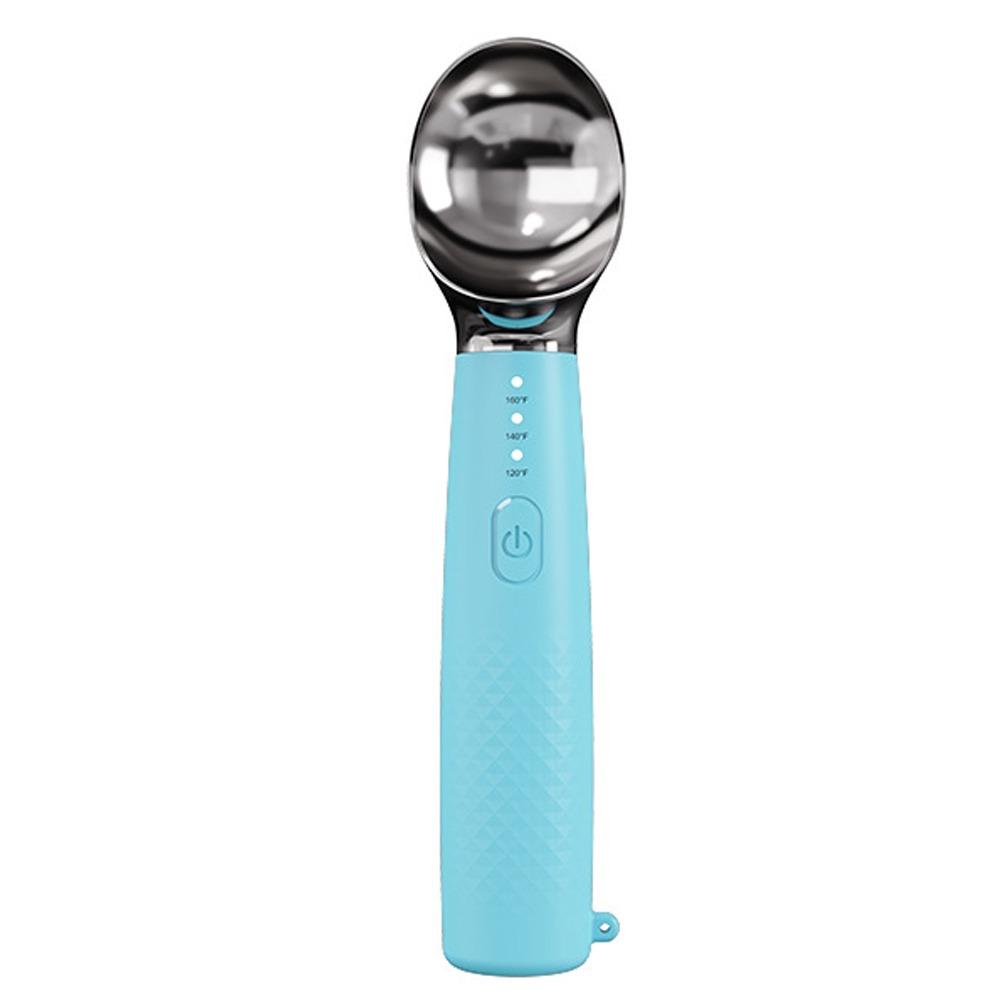 Rapid Heating Heated Ice Cream Scoop Electric Preheat Scooper  for Hard Ice Cream