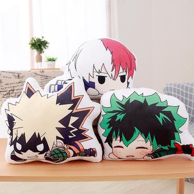 Плюшевые мягкие подушки My Hero Academy, аниме Boku no Hero Academy, милые мягкие куклы Izuku Dakimakura Kawaii Katsuki Shoto