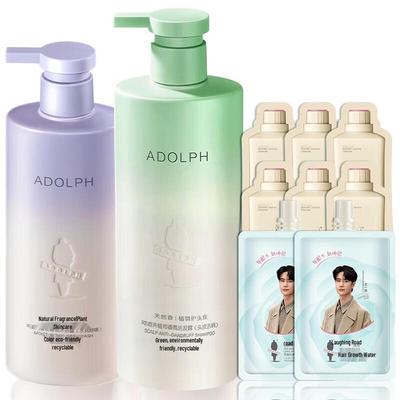 Набор шампуня и геля для душа Adolph Plant Fragrance против перхоти
