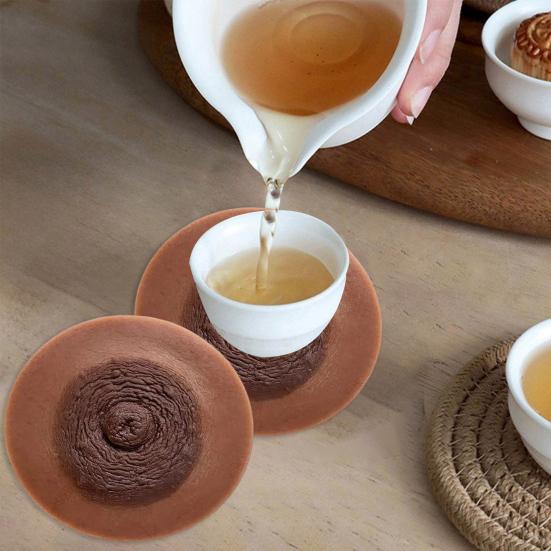 Подставки под забавные части тела Креативные подставки под напитки Силиконовые подставки под напитки Юмористические шутки для девичника Подарки для вечеринок Розыгрыши