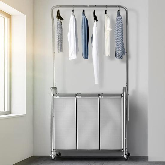 Мешок для грязного белья Большой емкости из оксфордского материала Легко носить с собой Мешок для грязного белья