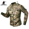 Men's Waterproof Military Tactical Jacket Men Warm Windbreaker Bomber Jacket Camouflage Hooded Coat US Army Chaqueta Hombre
