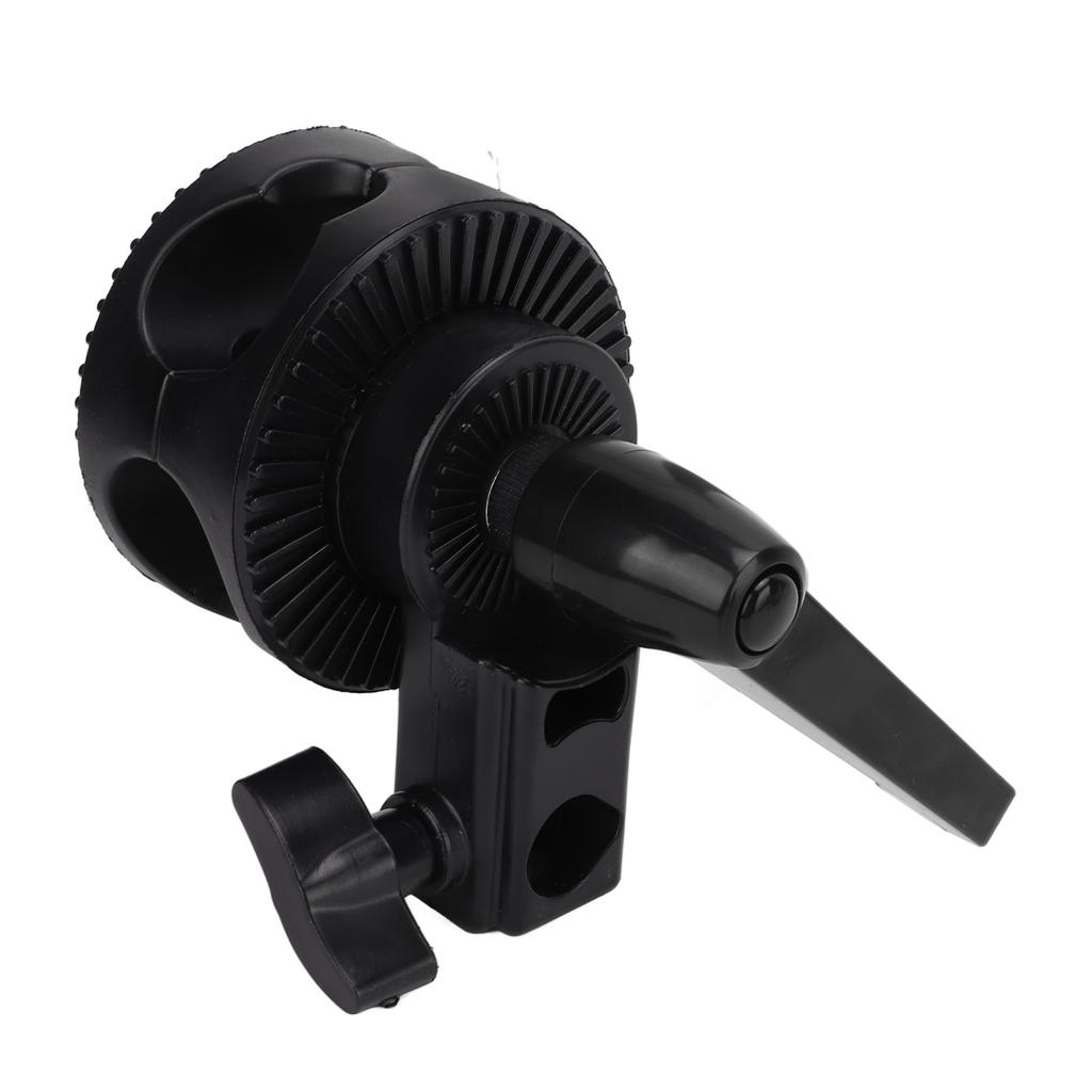 Держатель для фотоотражателя, поворотный стол с одним колесом, универсальные адаптеры, кронштейн для крепления на подставку для освещения