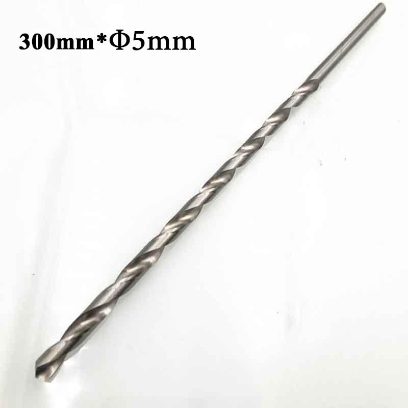 Long Drill Bit HSS Shank Straight 2-6mm Length 160-300mm Power Tools