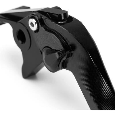 Короткие тормозные и сцепные рычаги для мотоцикла, совместимые с Suzuki SV650 SV650X 2016 2017 2018 2019 2020 2021 | Передние более короткие ручки рычагов SV 650 650X