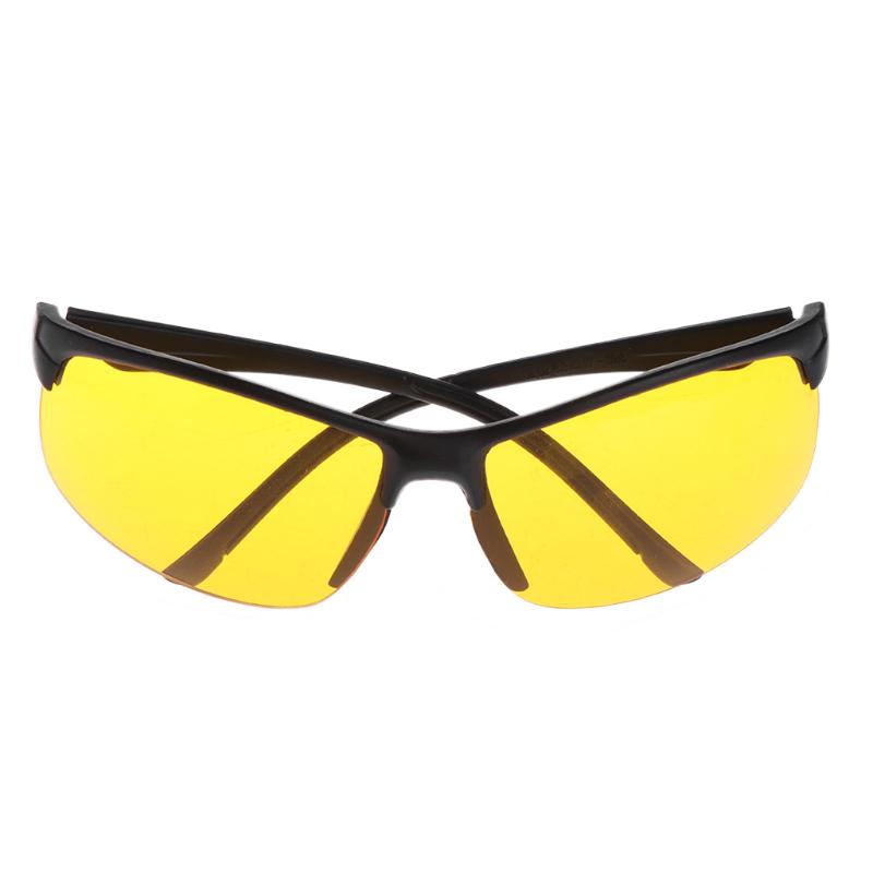 2022 Night Vision Glasses Man Fishing Cycling Outdoor Sunglasses Yellow Lens Protection Unisex UV400 Fishing