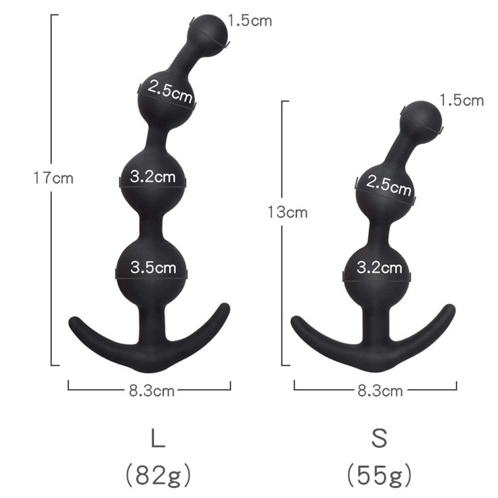 Декори Анальные бусы и Анальные взрослые анальные бусы для популярного набора для анального расширения Пробки, для начинающих, Тонкие, Игрушка, Силиконовые, 3-бусины/4-бусины, Растянутые,