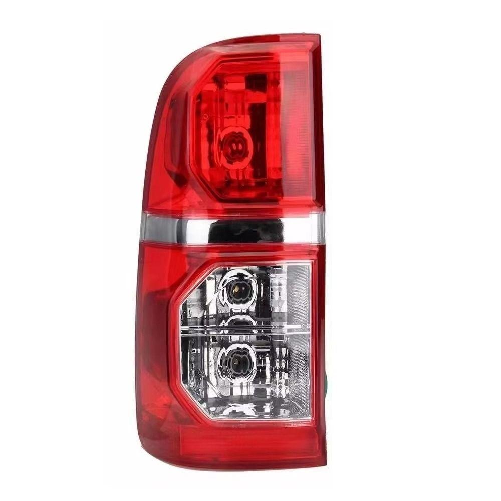 Left/Right Taillight Assembly Replacement Durable Side Red Tail Lamp Rear Tail Light Brake Lamp for Toyota Hilux Vigo 2011-2014