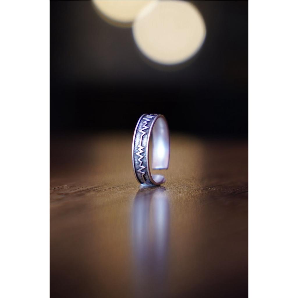 Модель Heartbeat, двухцветное регулируемое кольцо