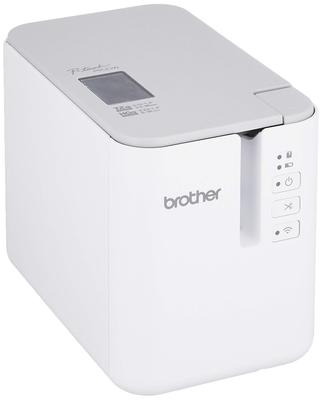 Brother Industries этикет-райтер Белый PT-P900W