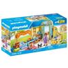 PLAYMOBIL 71743 Centre De Soin Canin Avec 8 Chiens Et Soigneur, My Life, 94 Pièces, Dès 4 Ans