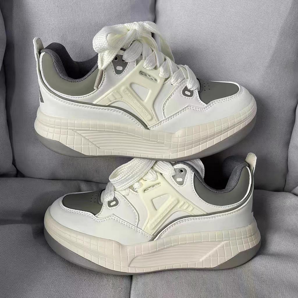 2024 Баскетбольные кроссовки для мужчин, дышащие кроссовки на платформе для пар, женские повседневные кроссовки