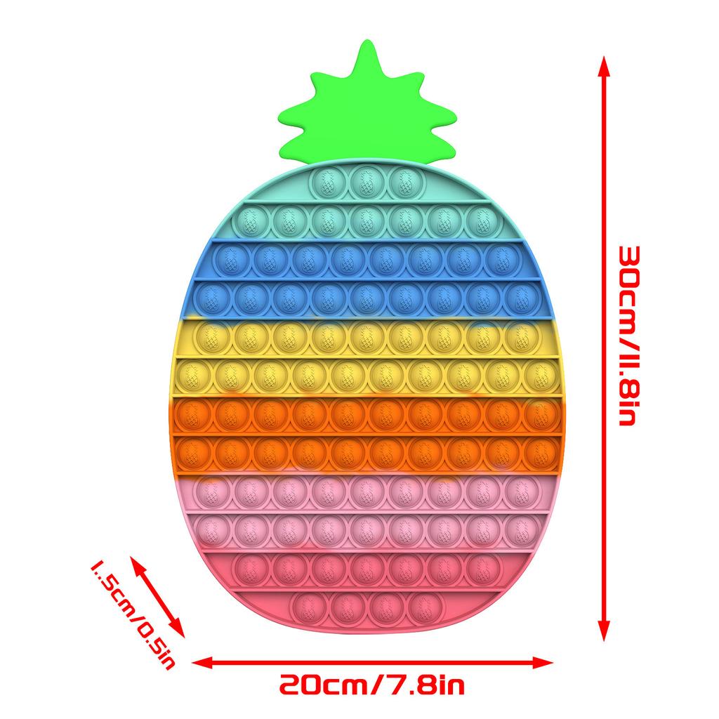 Сенсорные игрушки с пузырьками-снятие стресса, силиконовые игрушки для снятия давления