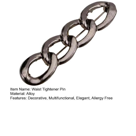 Decorative Multifunctional Waist Tightener Pin Made From 5.9 cm/2.32 in 1 Pc