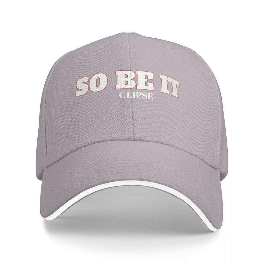 Baseball Caps Clipse So Be It Tour Fans Support Graphic Casual Unisex Women Spring Hats