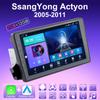2 DIN Android Carplay автомобильное радио для SsangYong Actyon 2005-2011 мультимедийный проигрыватель головное устройство стерео GPS навигация BT WIFI 2+32 ГБ