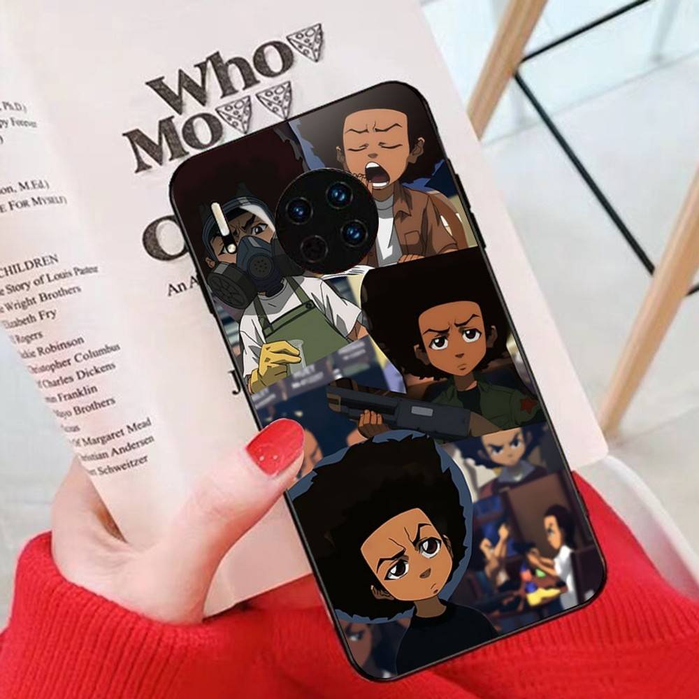 Cartoon The Boondocks Phone Case For Huawei P 8 9 10 20 30 40 50 Pro Lite Psmart Honor 10 Lite 70 Mate 20lite