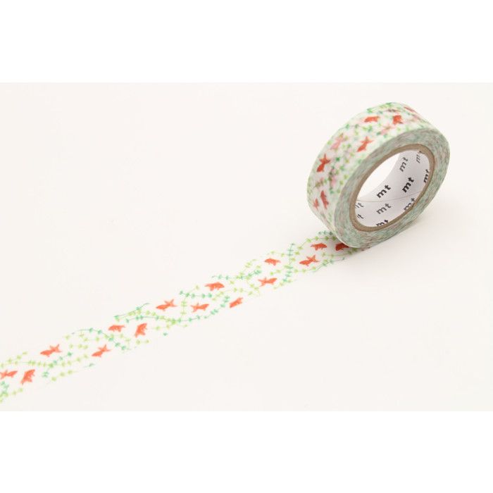 Masking Tape MT EX poissons rouges - goldfish