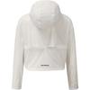 SALOMON Modisey Aero Логотип Уличная Куртка-Ветровка с Капюшоном Свободного Кроя с Длинным Рукавом Женские куртки Белый C28215