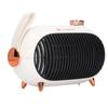 Small Space Heater 900W PTC Ceramic Fast Heating 3 Level Adjustment Mute Overheating Protection Desk