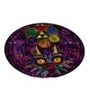 Retro Style Game Room Carpet Gaming Decor Zelda Majora’S Mask Rug Gift For Gamer