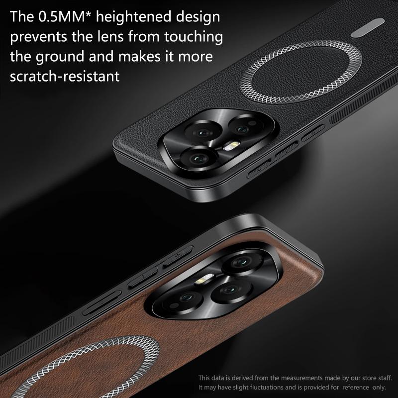 Магнитный чехол для Honor 400 Pro 400 Глобальная версия Обложка Кожа Мягкий Ударопрочный Mag-safe Металлический Защитник Камеры Чехол Fundas