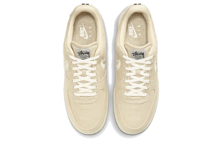 Nike X Stussy Air Force 1 Low 'Fossil' CZ9084-200