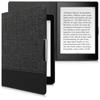 Kwmobile Kobo Aura ONE Compatible Case - Canvas E-Book Cover - Auto Sleep Reader Protective Case Compatible