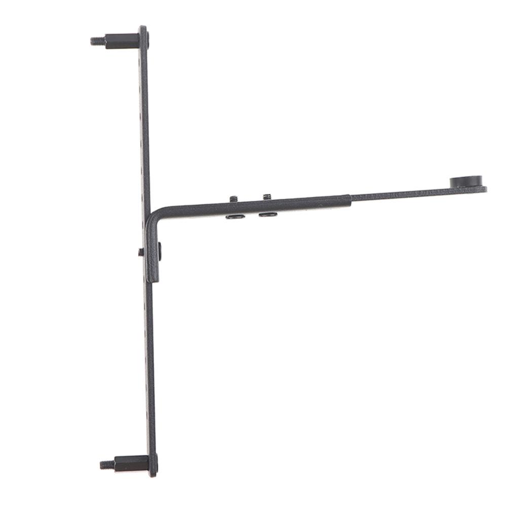 Черный металлический кронштейн Стойка для видеокарты С резиновой накладкой Держатель для карты GPU Совместим с материнскими платами ATX/E-ATX