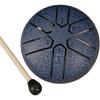 Steel Tongue Drum Rain Chime, Rain Drum for Outside, Rain Drum Instrument for Outside, Steel Tongue Drum Rain Chime Waterproof, Steel Tongue Drum