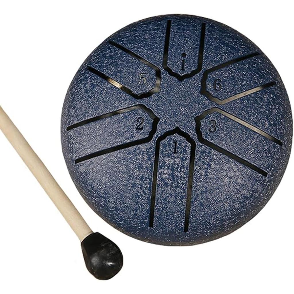 Steel Tongue Drum Rain Chime, Rain Drum for Outside, Rain Drum Instrument for Outside, Steel Tongue Drum Rain Chime Waterproof, Steel Tongue Drum
