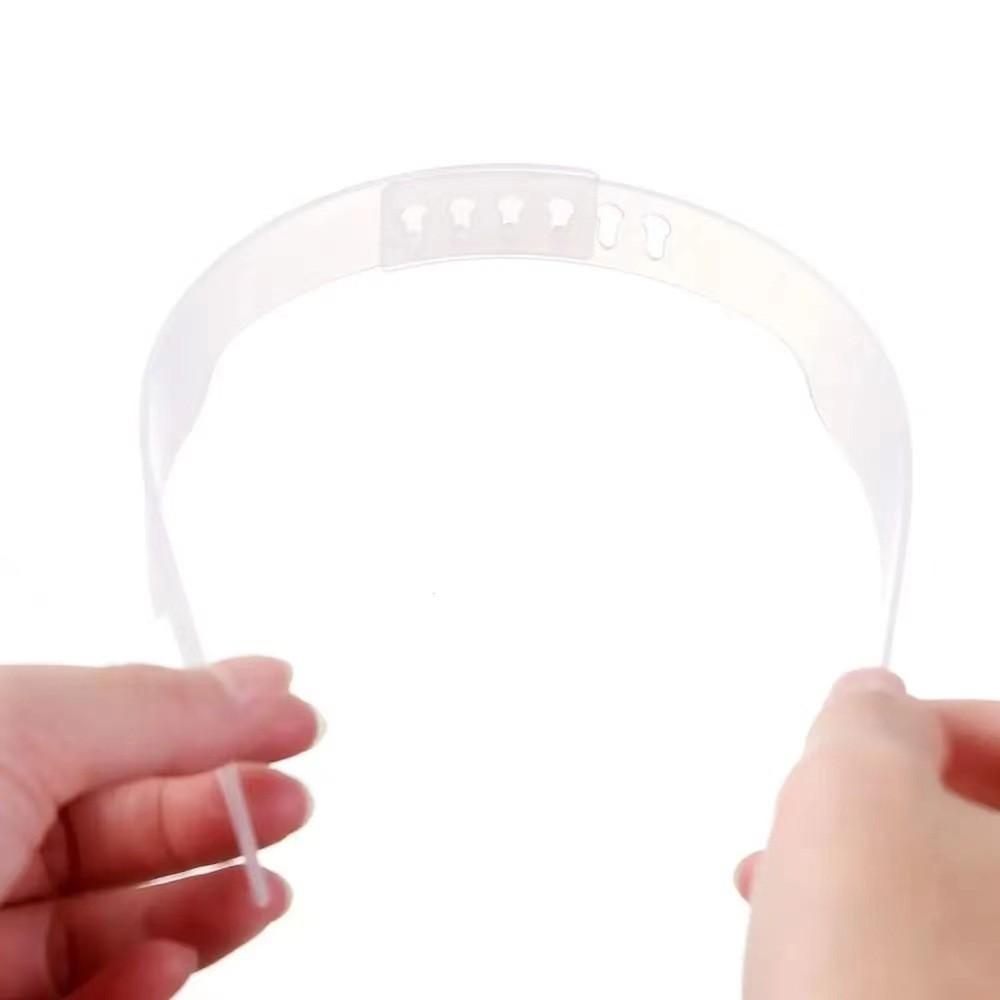 Adjustable Men Women Shirt Collar Support Bundle Stays Reusable Tool Plastic