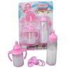 2PCS Magical Bottles Simulation Bottle Toy Plastic Doll Bottles for Children