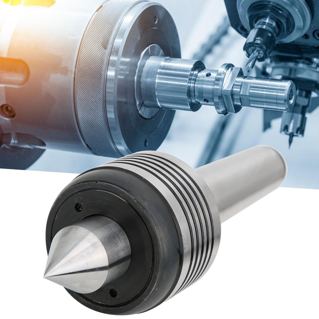 MT4A Живой центр конусный углеродистая сталь высокая точность 0,015" тройной шарикоподшипник для небольших токарных станков 60 градусов