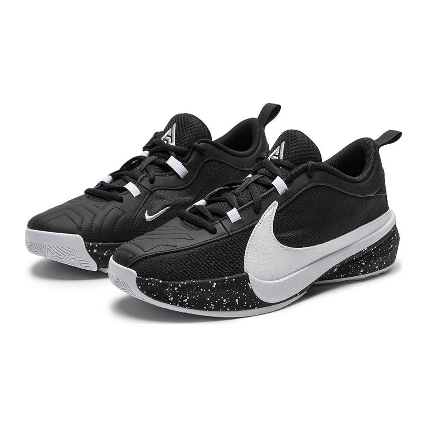 Nike Zoom Freak 5 GS Working Man Kids Sneakers Black White DZ4486-003