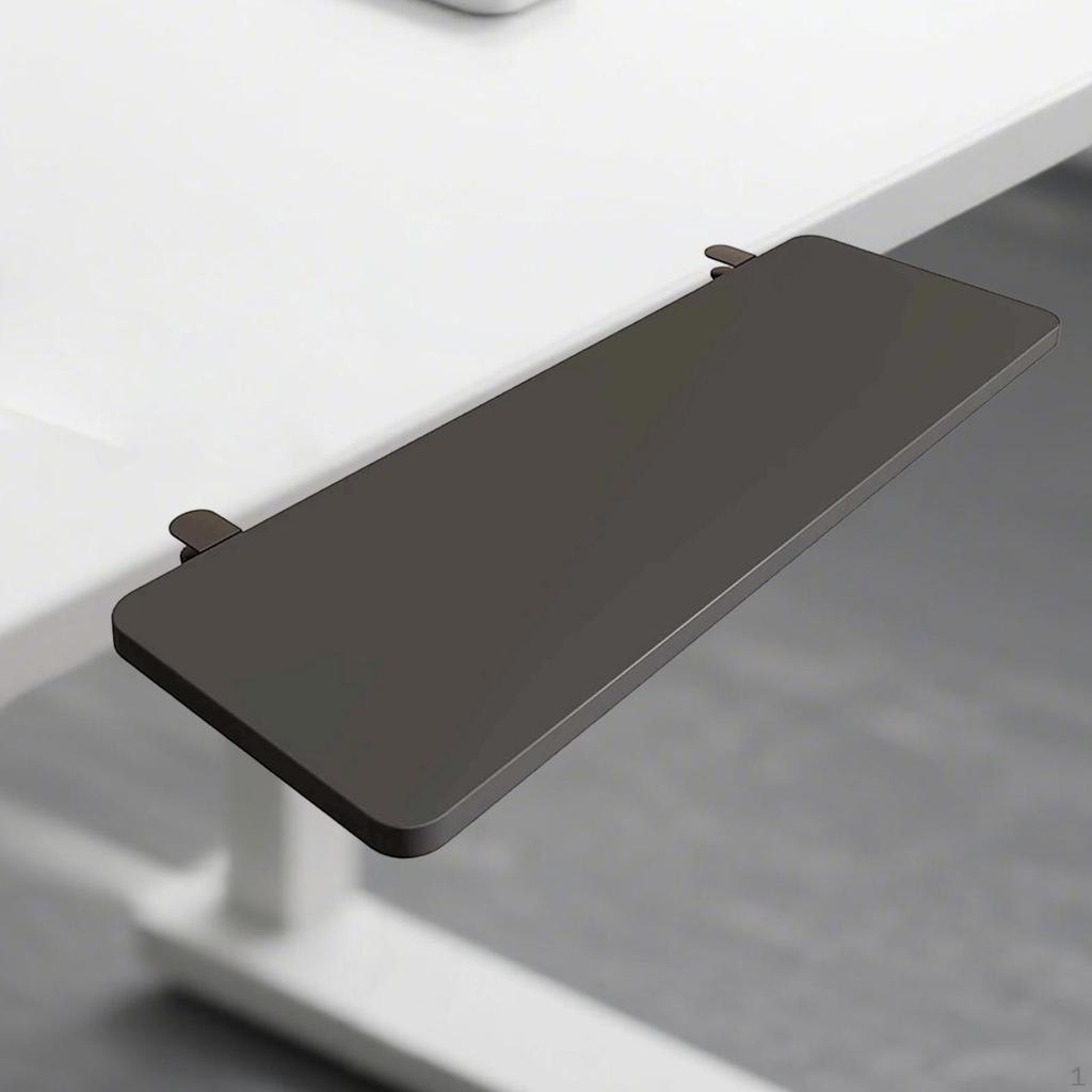 Desk Board Arm Rest Expansion Ergonomic Clamp On Easy Installation for Computer Table Foldable Space